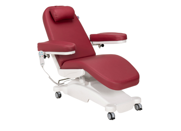 Electronic Blood Drawing Chair, 2 Motors - 1