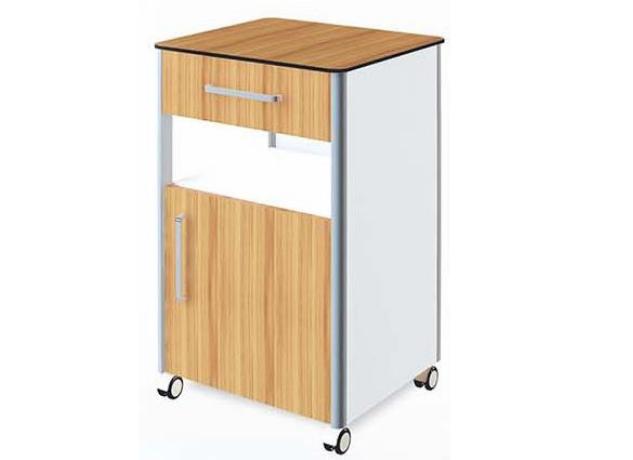 Bedside Cabinet, HPL Top - 1
