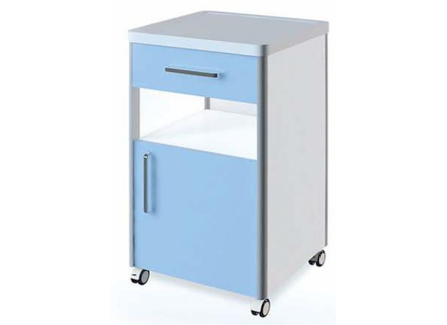 Bedside Cabinet, ABS Top - 1