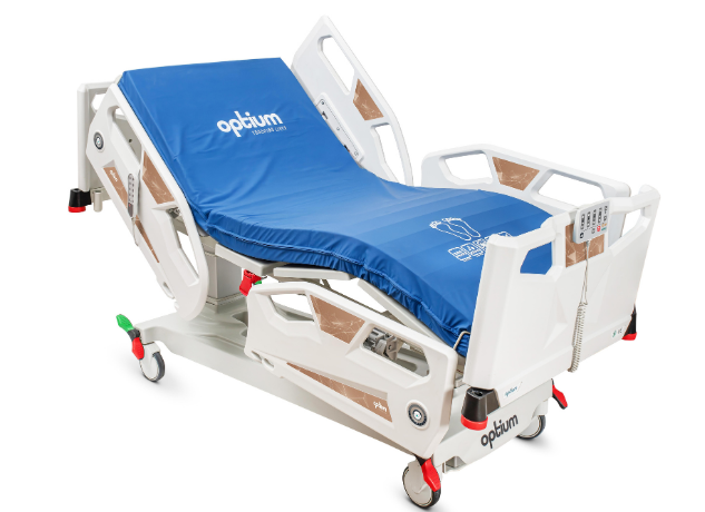 Icus Motor Electronic ICU Bed, Column Motors | Optium Healthcare
