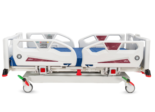 Electronic ICU Bed, Column Motors 5