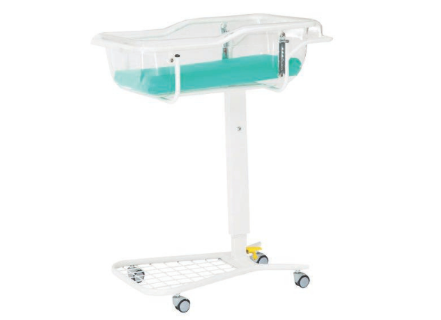 Height Adjustable Baby Crib - 1