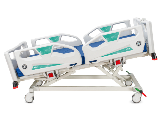 Electronic ICU Bed, 4 Motors 2