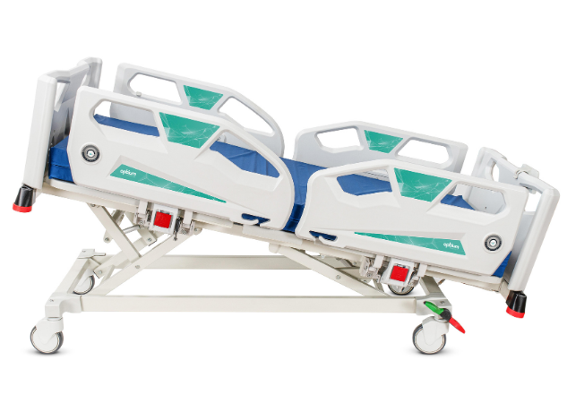 Electronic ICU Bed, 4 Motors 3