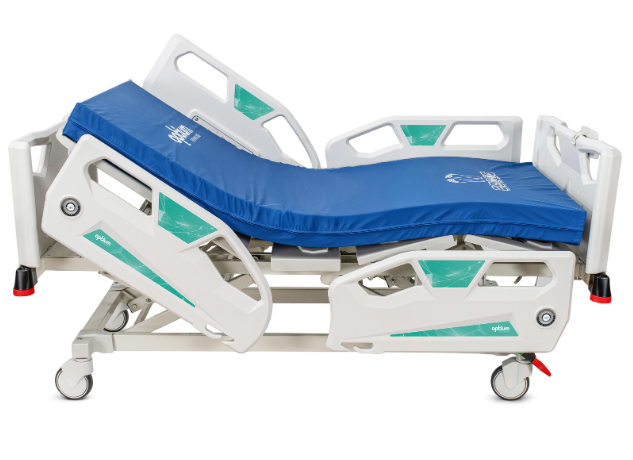 Electronic ICU Bed, 4 Motors 4