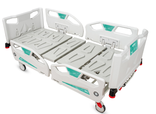 Electronic ICU Bed, 4 Motors 5