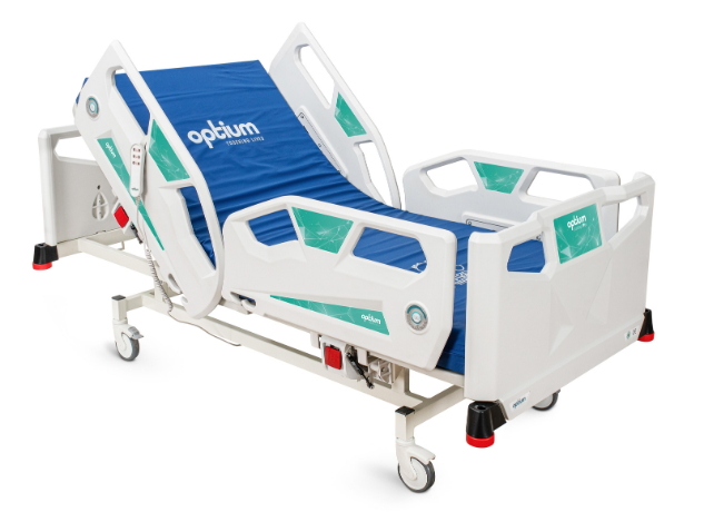 Electronic Patient Care Bed, 2 Motors 2