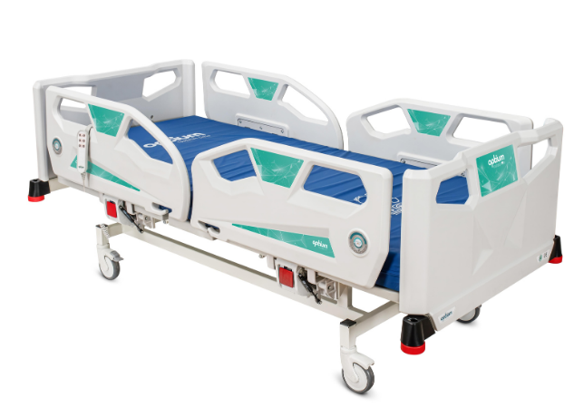 Electronic Patient Care Bed, 2 Motors 3