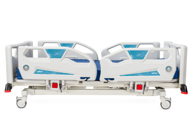 Electronic ICU and Patient Care Bed, 4 Motors 2
