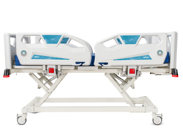 Electronic ICU and Patient Care Bed, 4 Motors 3