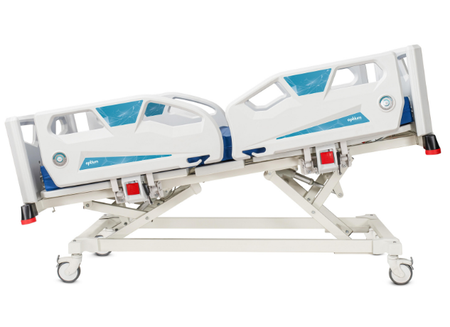 Electronic ICU and Patient Care Bed, 4 Motors 4