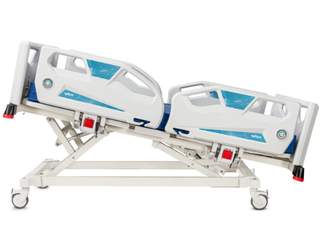 Electronic ICU and Patient Care Bed, 4 Motors 5