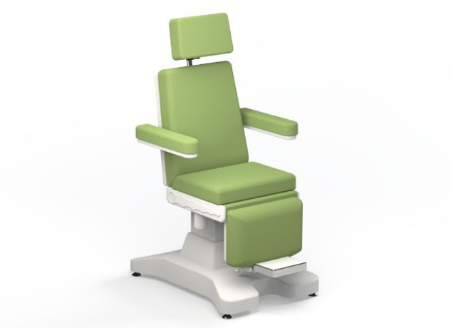 ENT and Eye Examination Chair, 4 Motors - 1