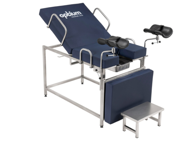 Gynecology Table, Stainless Steel - 1