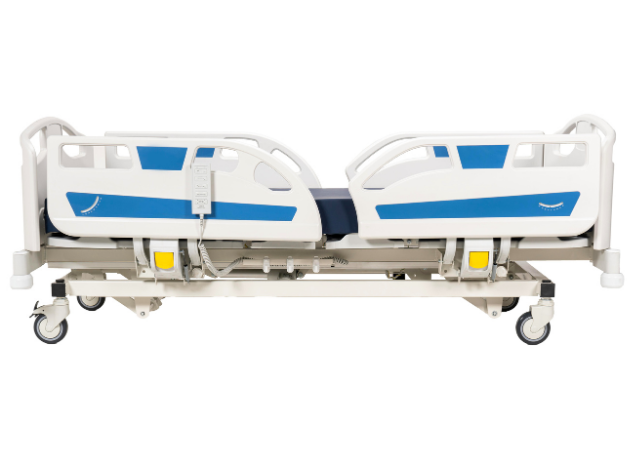 Electronic Patient Care Bed, 3 Motors