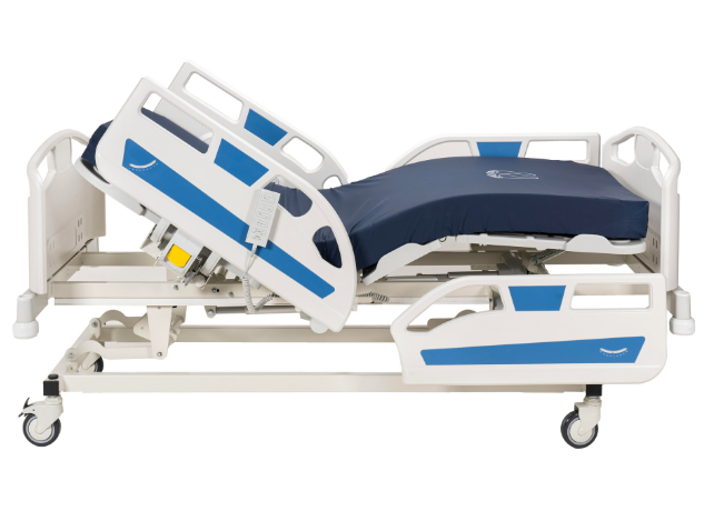 Electronic Patient Care Bed, 3 Motors