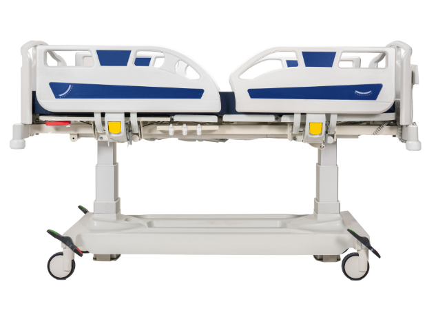 Electronic ICU Bed, Column Motors | Optium Healthcare