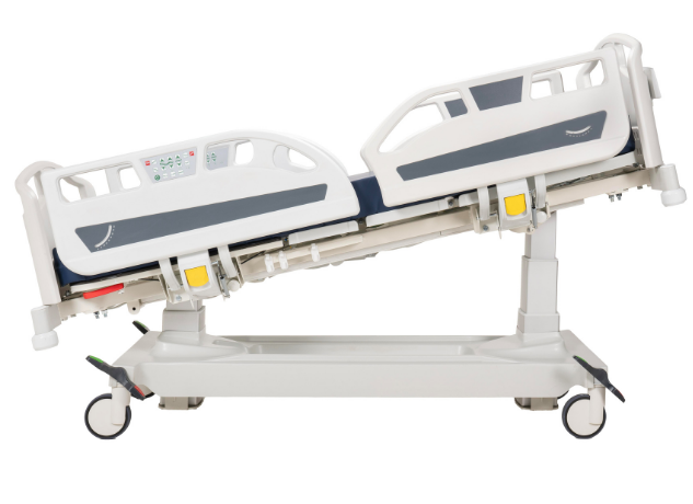 Electronic ICU Bed, Column Motors | Optium Healthcare
