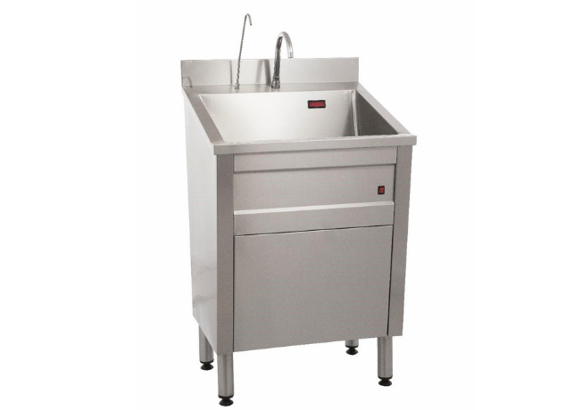 Surgical Scrub Unit, Single, Sensor Operated - 1