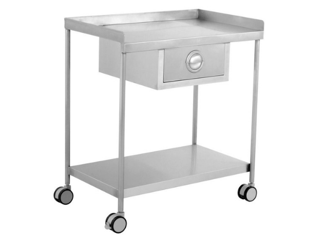 Instrument Trolley with Drawer - 1