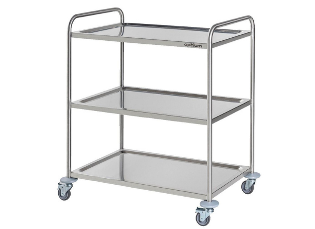 Instrument Trolley, 3 Shelves - 1