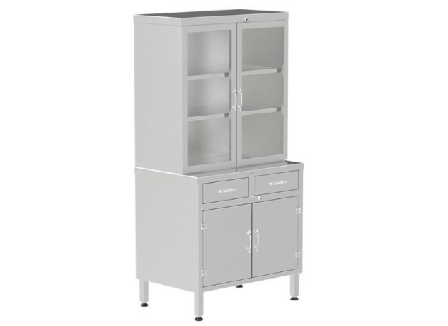Operation Room Cupboard with Drawer and Cabinet - 1