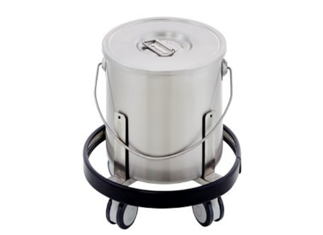 Medical Wastage Trolley, 20 Liter - 1
