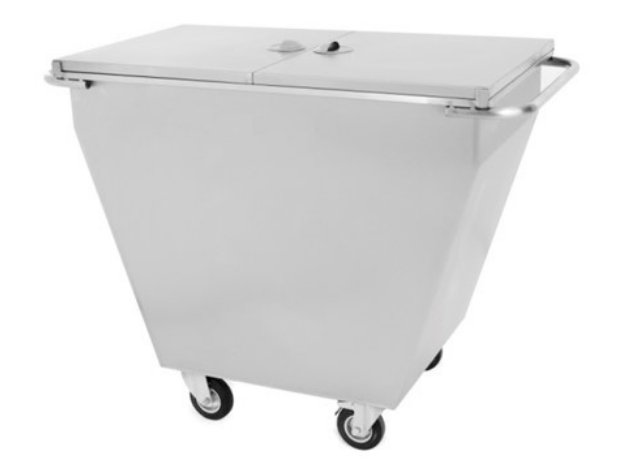 Medical Wastage Trolley, 450 Liter - 1