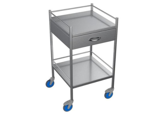 Dressing Trolley with Drawer - 1