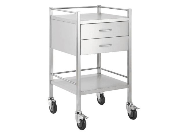 Dressing Trolley with 2 Drawers - 1