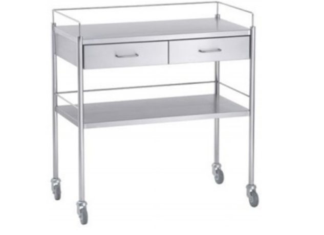 Dressing Trolley with 2 Drawers - 1