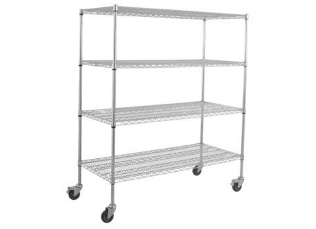 Shelf System Unassembled - 1