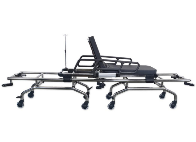 Operating Room Transfer Stretcher, Stainless Steel - 1