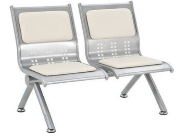 Waiting Room Seat, Double - 1