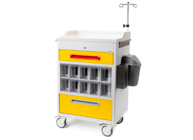 Dressing and Procedure Trolley - 1