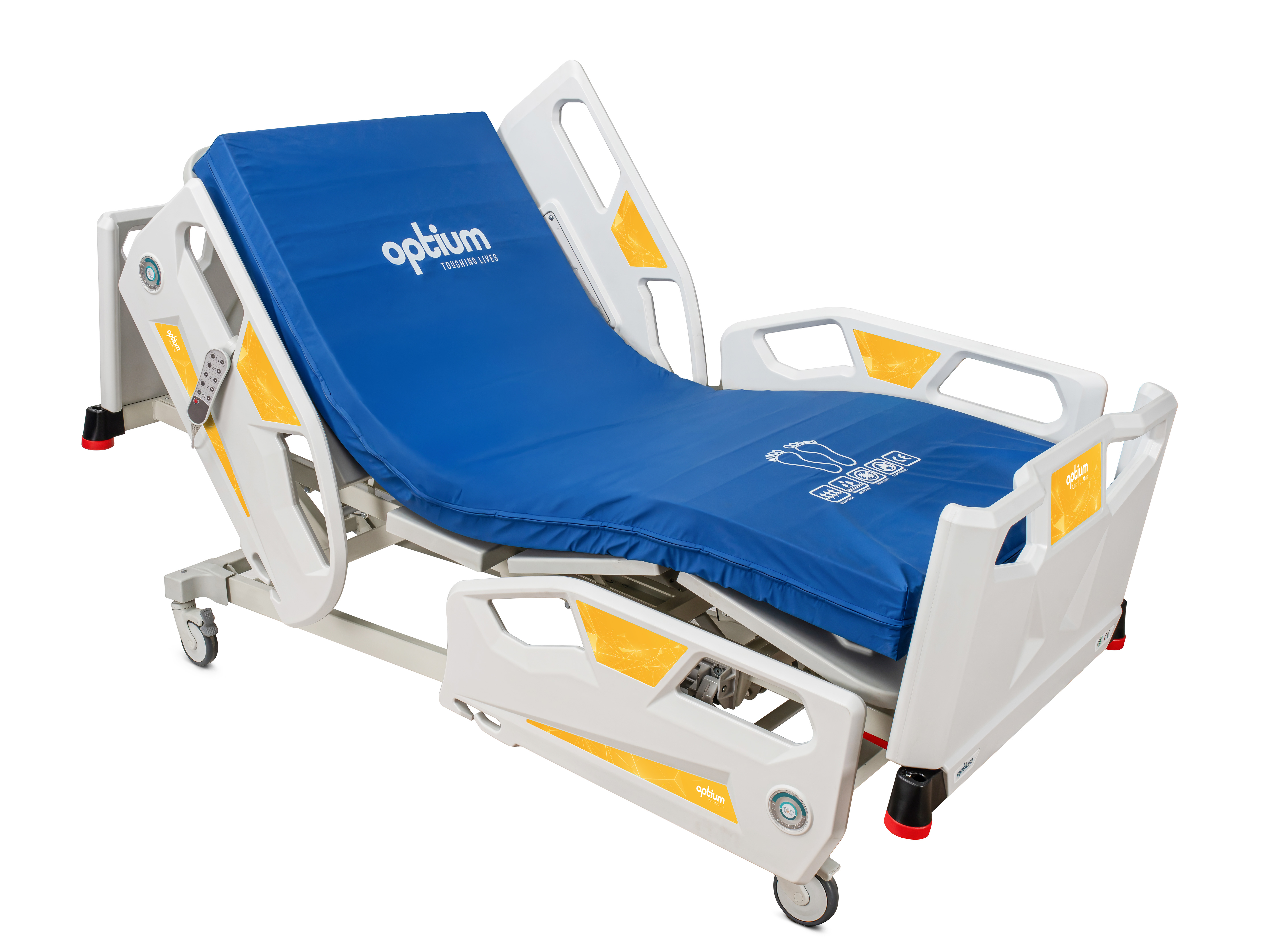 Electronic Patient Care Bed, 3 Motors 3