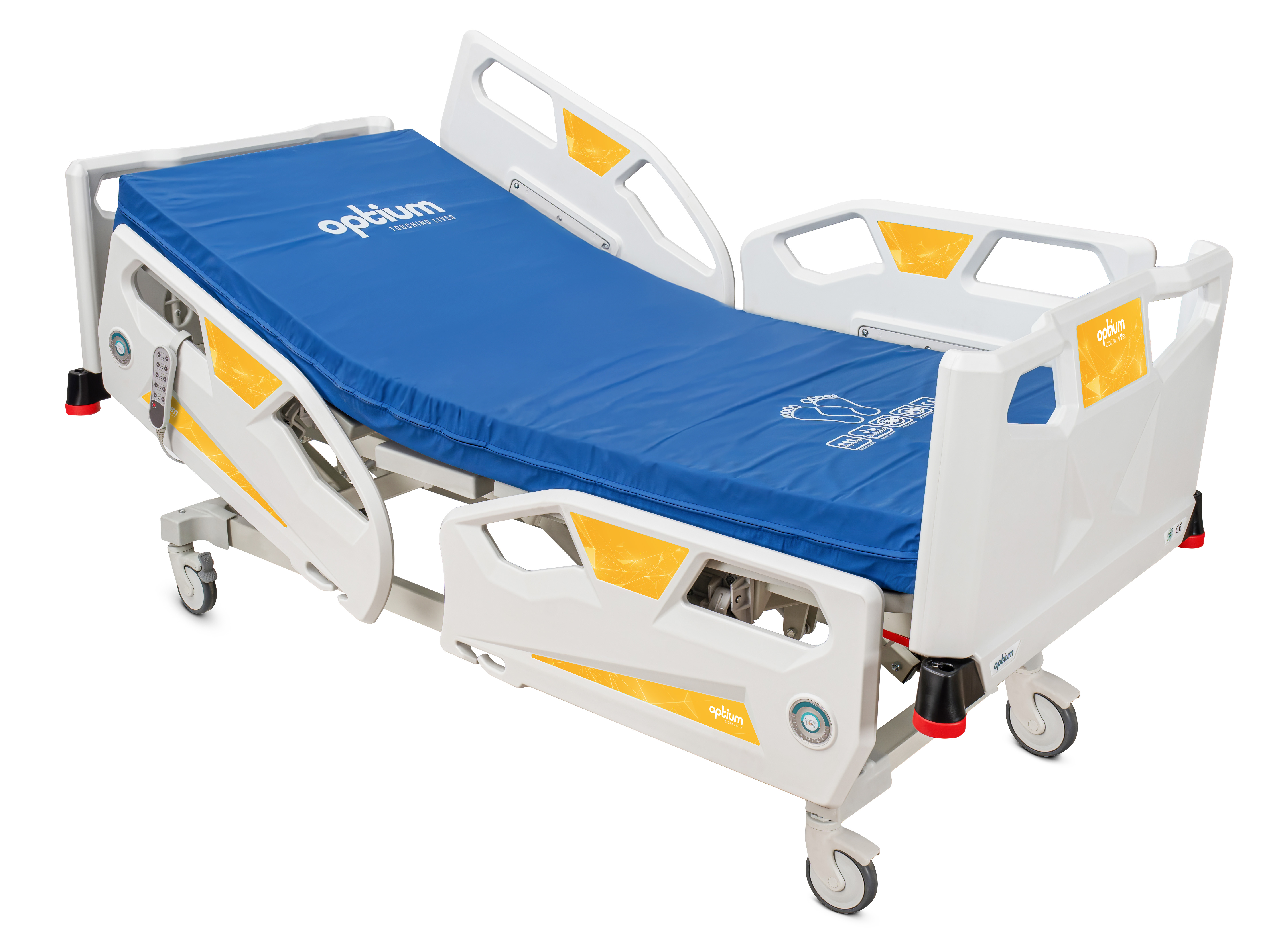 Electronic Patient Care Bed, 3 Motors 2