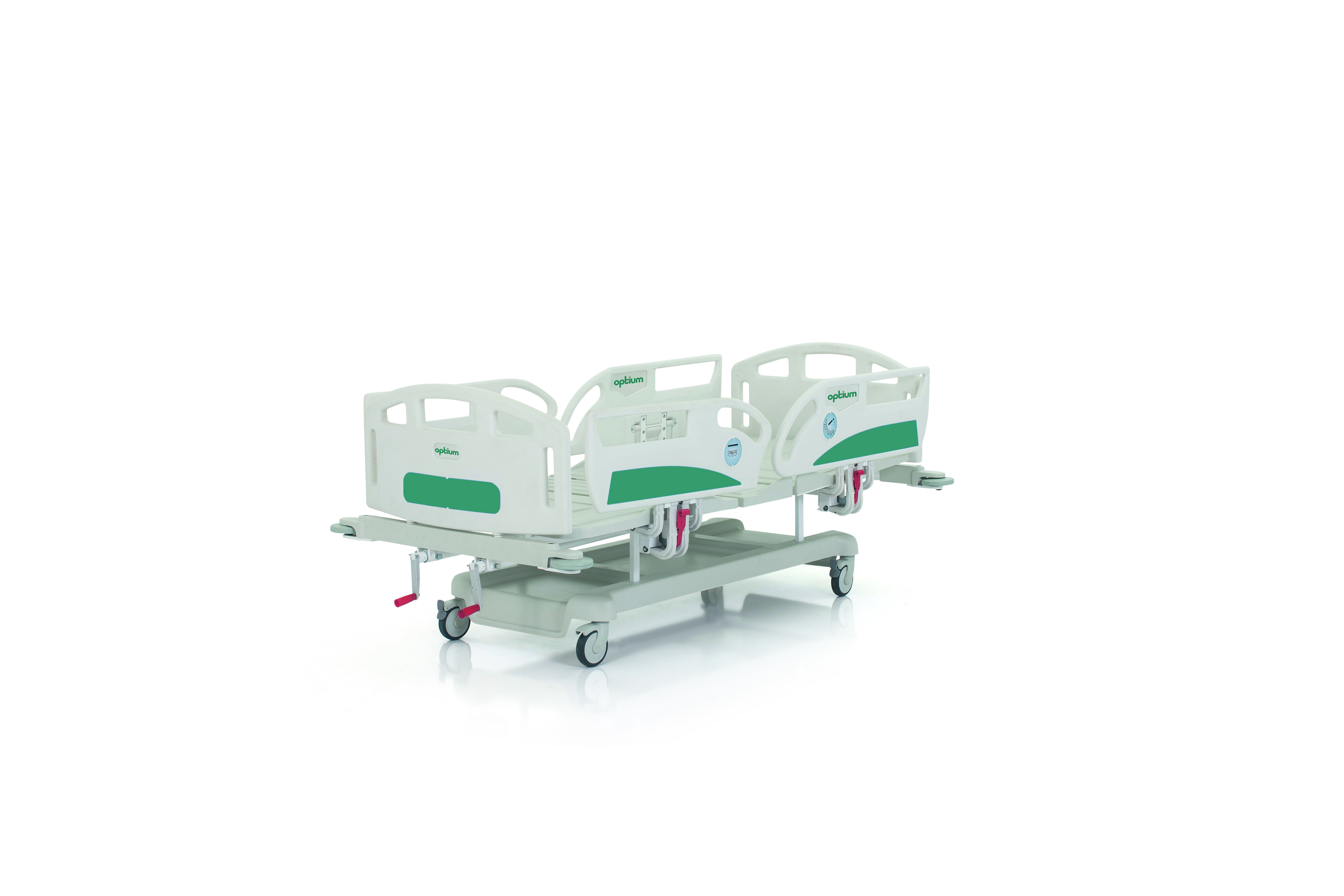 Manual Patient Care Bed, 2 Cranks 2