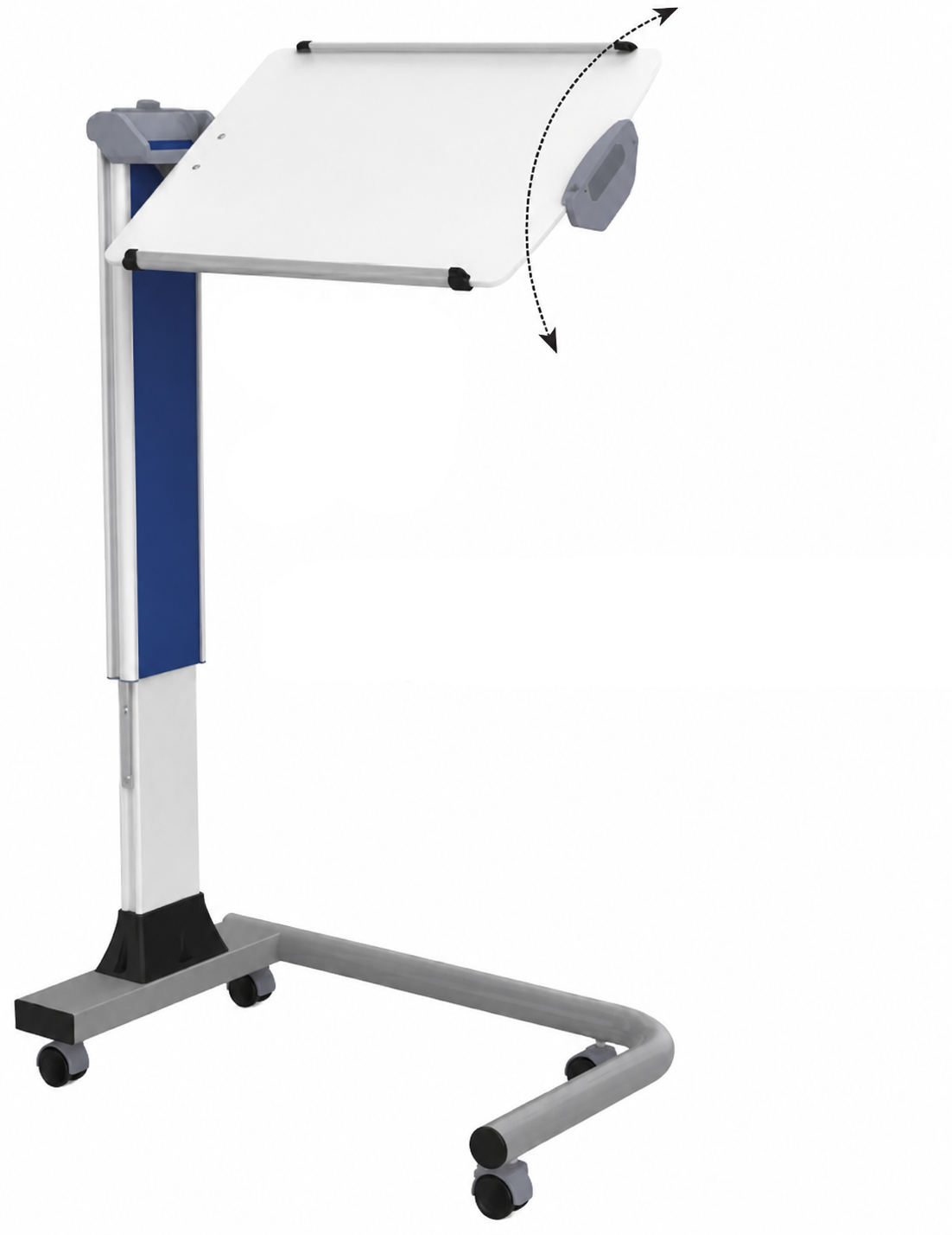 Overbed Table, Foldable 3