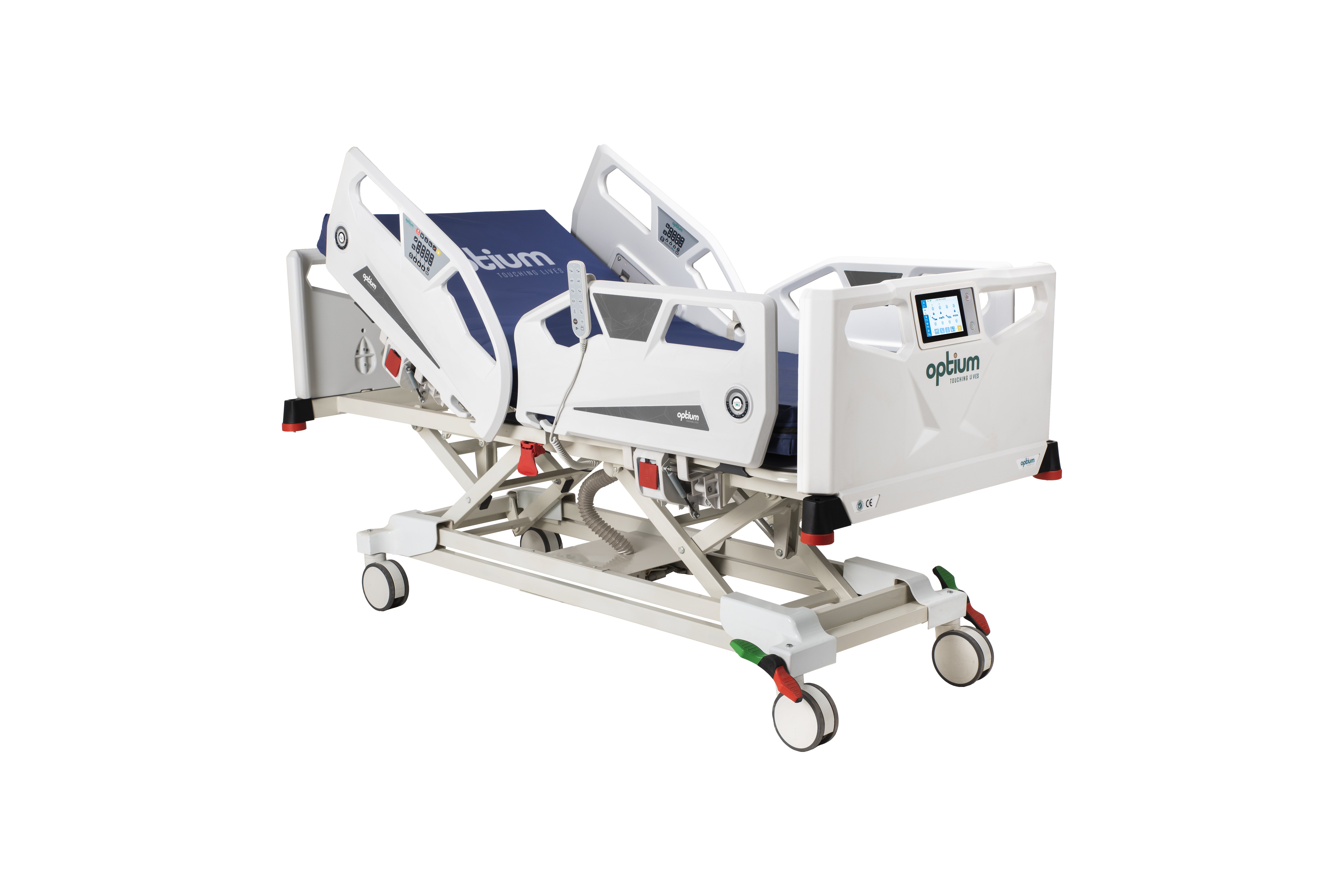 Electronic ICU Bed, 4 Motors