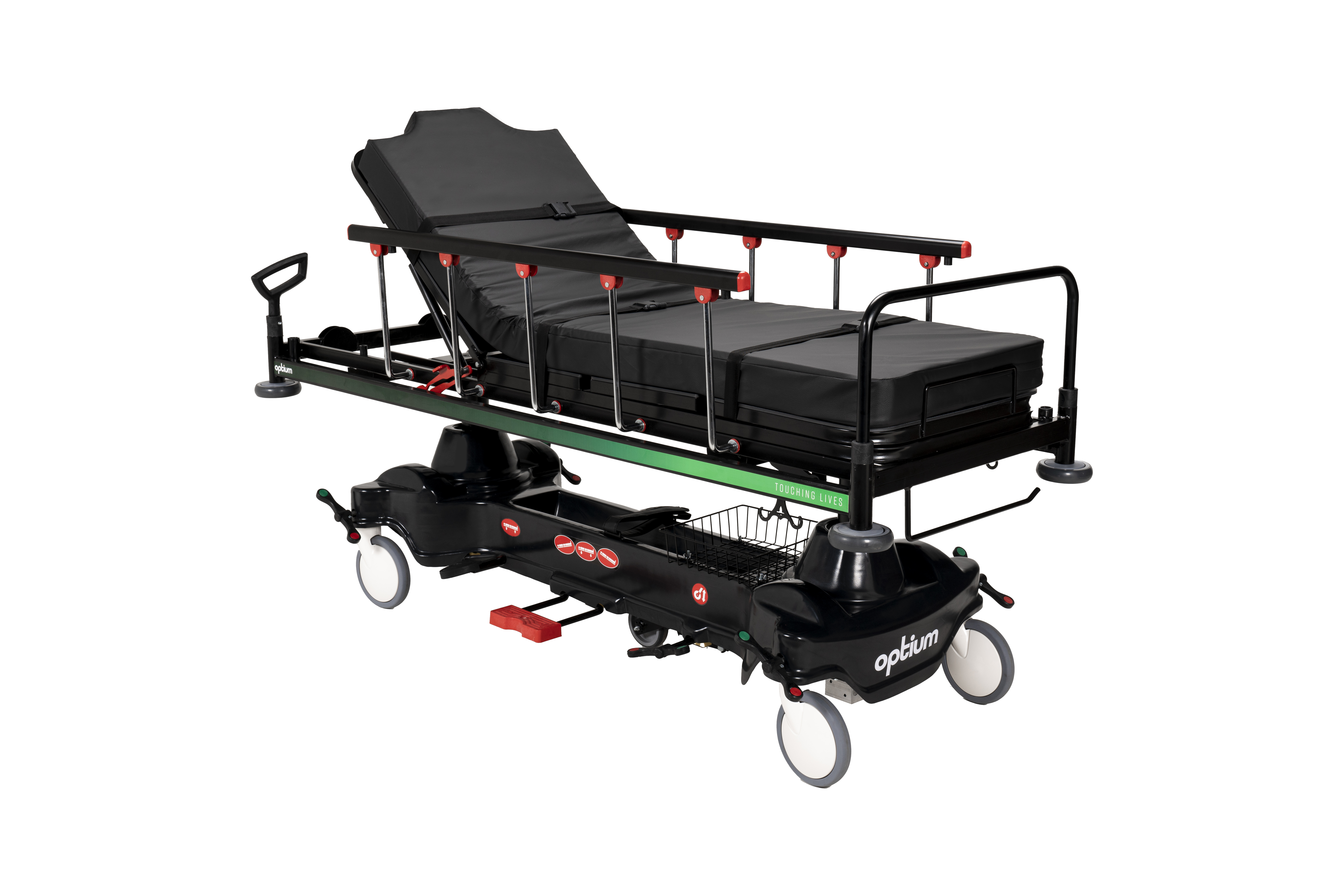 Functional Emergency Stretcher