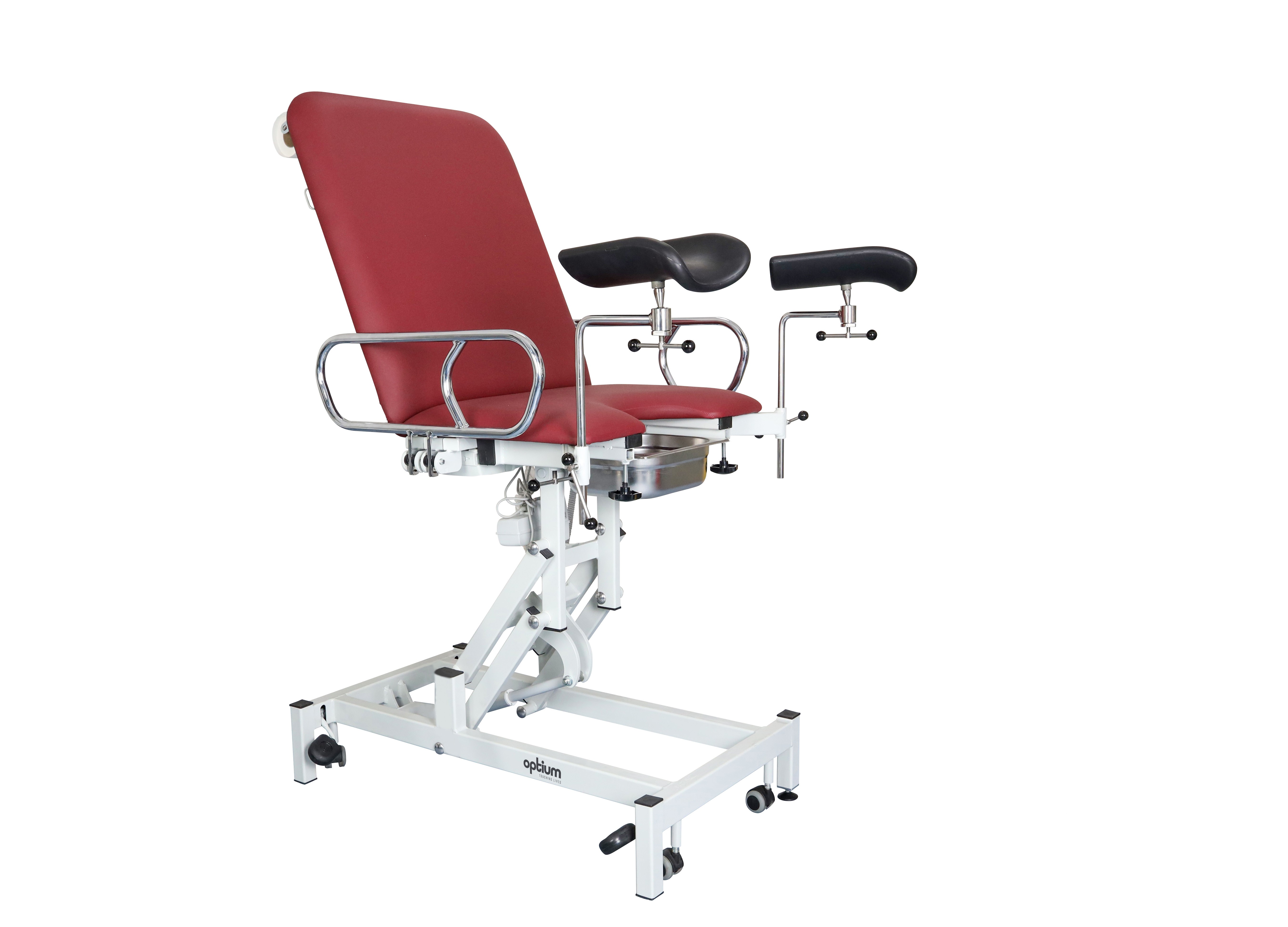 Electronic Gynecology Couch