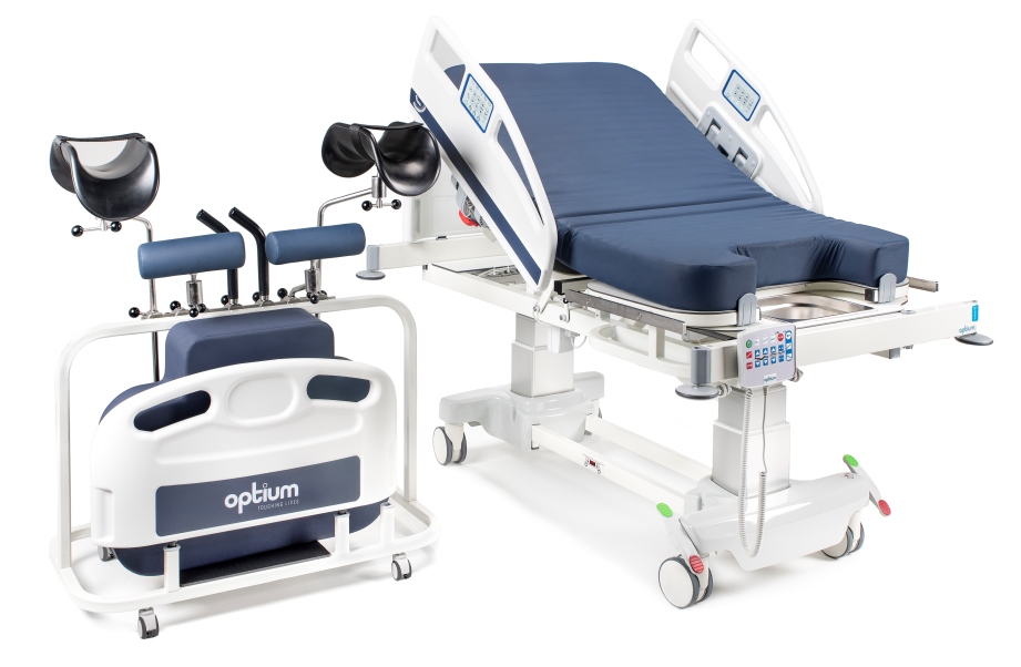 Electronic Delivery Bed, Columnar Motors